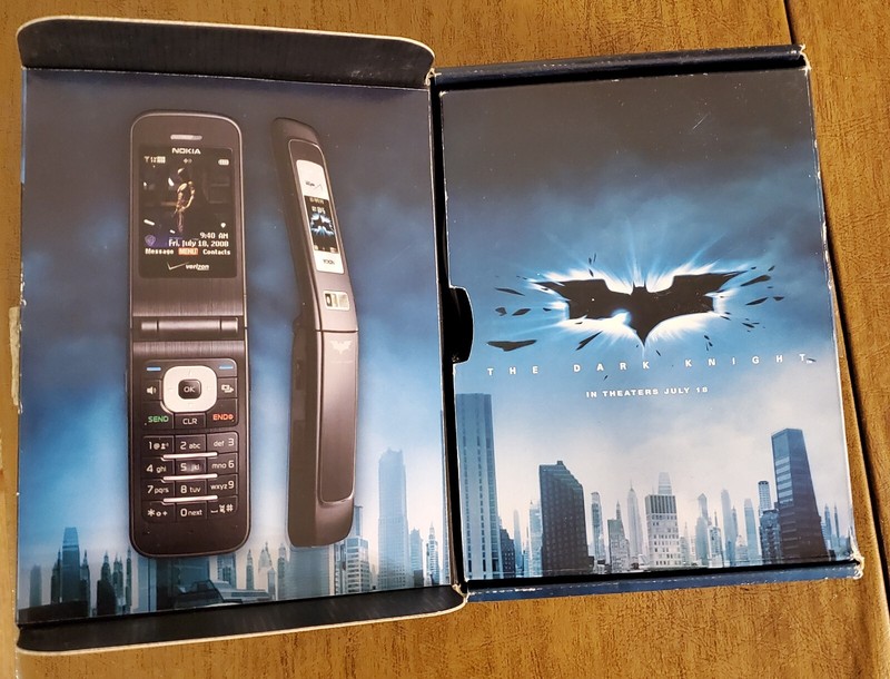 Nokia 6205 - The Dark Knight Edition Black Verizon Cell Phone - Tested Working gallery