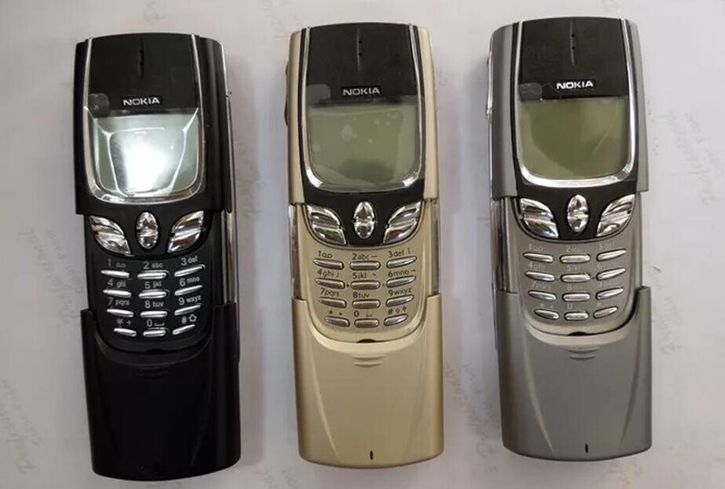 Nokia 8890 Multi Languages Phone Original 2G GSM 900/1900