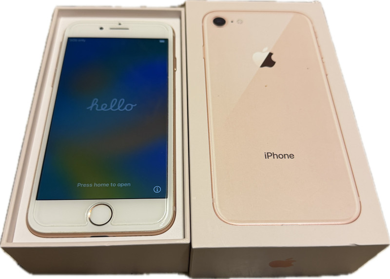 Apple iPhone 8 A1905 64 GB Gold (Unlocked) Bundle