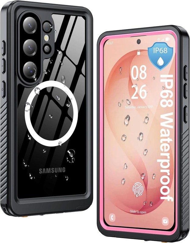 IP68 Waterproof Case for Samsung Galaxy S26 Ultra [2026] – Shockproof Full Body