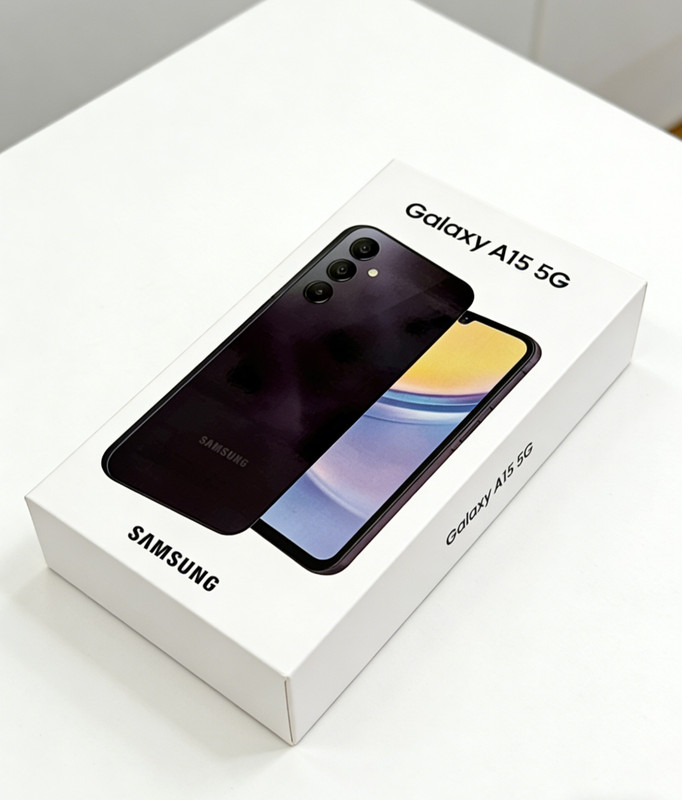 NEW Samsung Galaxy A15 A156U 5G 128GB/64GB Factory Unlocked 6.5 » – Blue Black c