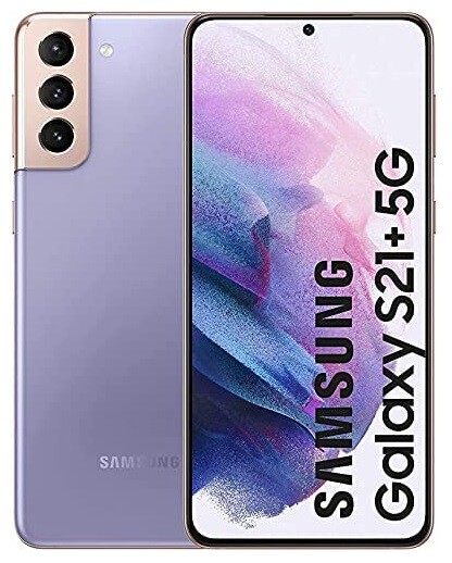 Original Samsung Galaxy S21+ Plus G9960 DUAL SIM 256GB UNLOCKED 6.7&Prime; 64MP Violet