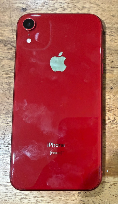 Apple iPhone XR 128GB Unlocked – Red -Very Good Condition