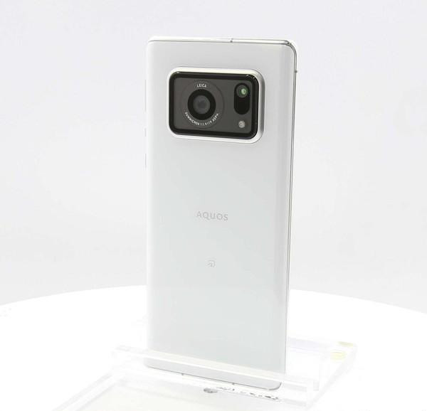 SHARP AQUOS R6 5G 128GB 12GB RAM 1/1" Leica Lens Unlocked 6.6" 20.2MP White used