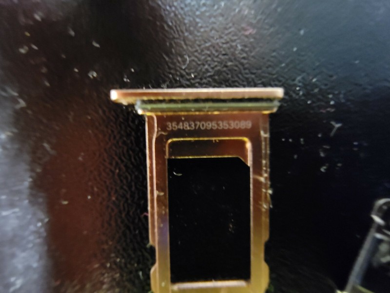 Apple iPhone 8 Plus Logic Board w/ Touch ID  & parts, as is (READ DECRIPTION)  gallery