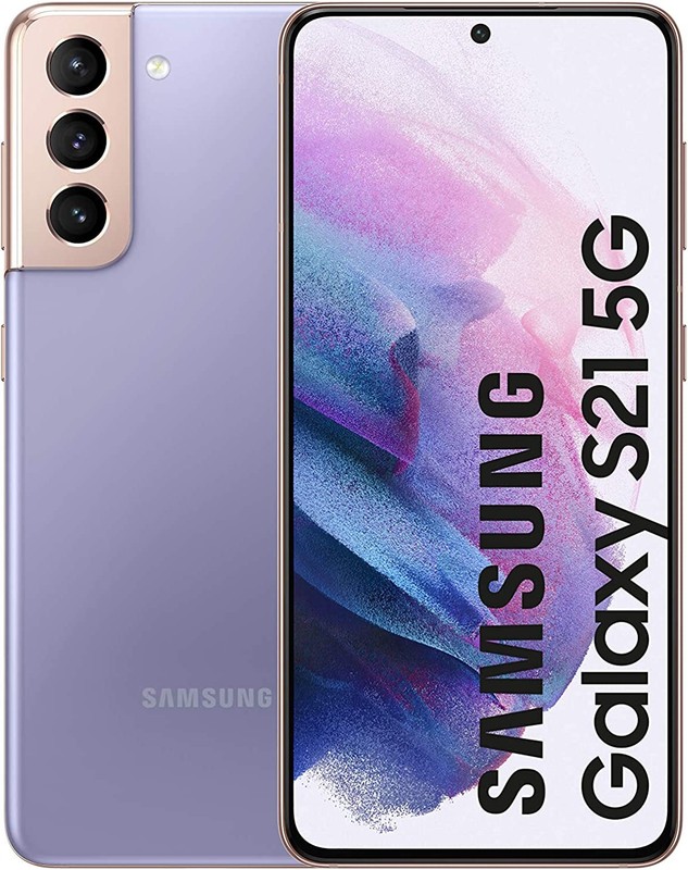Samsung Galaxy S21 5G SM-G991U 128GB Factory Unlocked GSM+CDMA Smartphone PURPLE